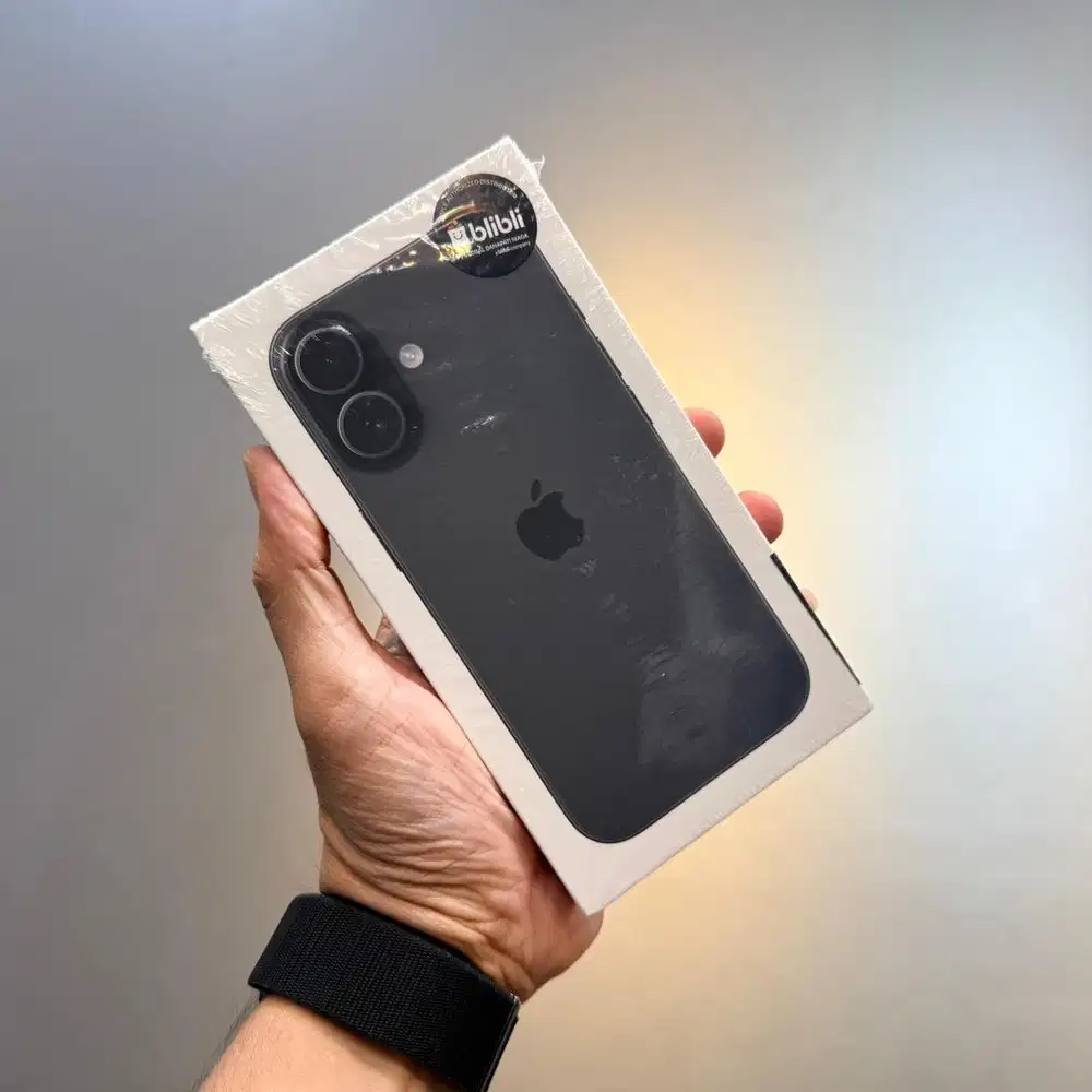 iPhone 17 256Gb Black New Garansi Resmi