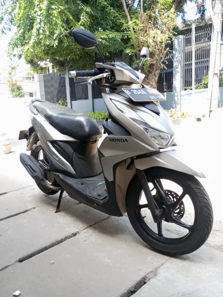 Honda Beat Deluxe New Led 2021 Ori Murmer