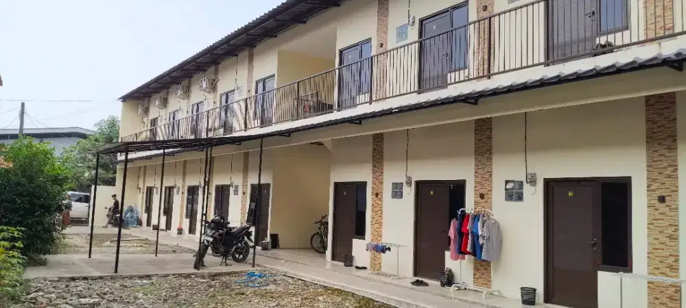 DI JUAL KOS KOSAN 21 KAMAR FUL FURNISHED DI KAWASAN JABABEKA CIKARANG