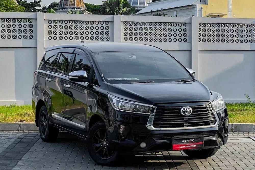 Toyota Kijang Innova 2.4G 2.4 G Diesel Solar AT Matic 2016 Hitam