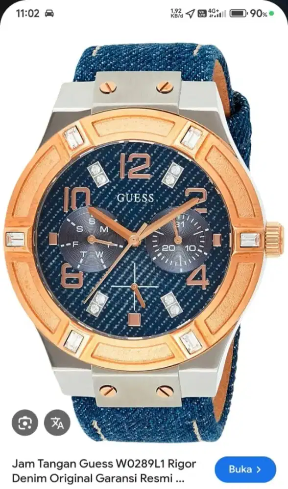 Jam tangan ory guess