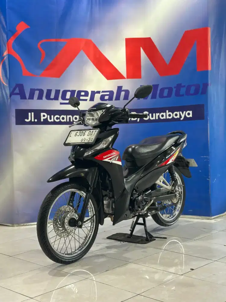 KM RENDAH !! Honda Revo Fit Fi Spoke Tahun 2024