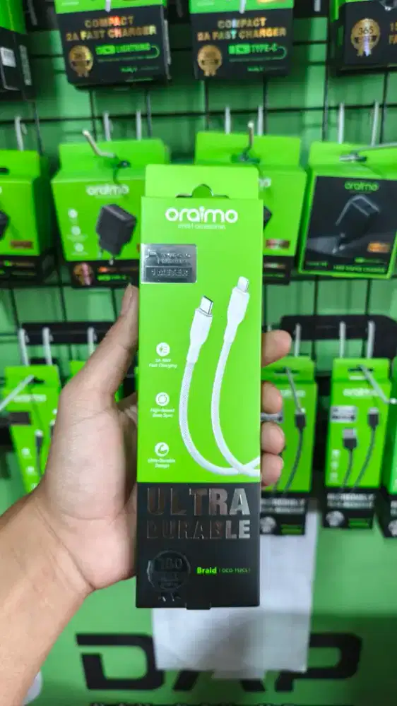 KABEL DATA TYPE C TO LIGHTNING ORAIMO OCD-152CL