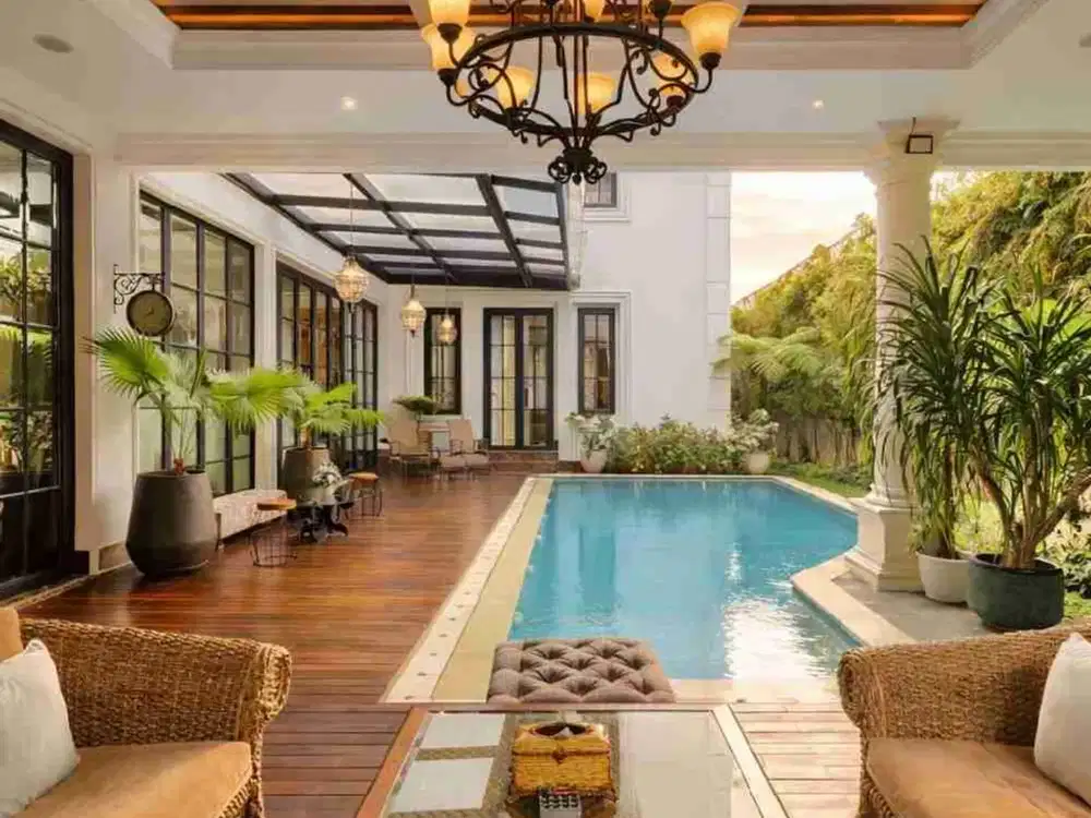 Rumah impian Modren Classic di Kemang Jakarta Selatan