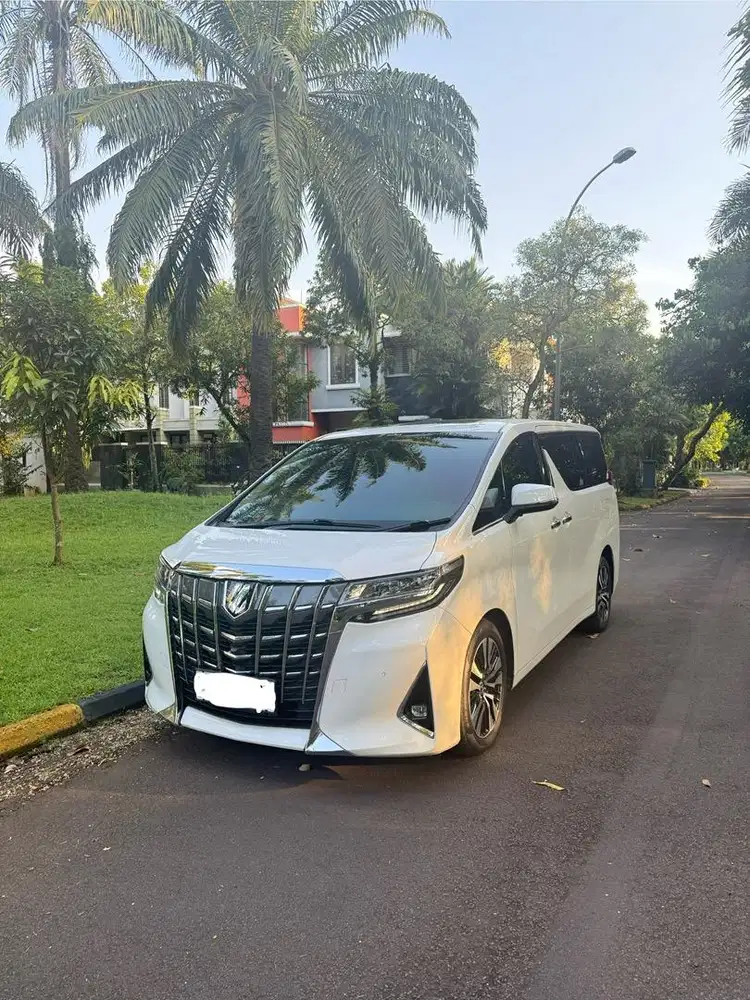Toyota Alphard 2019