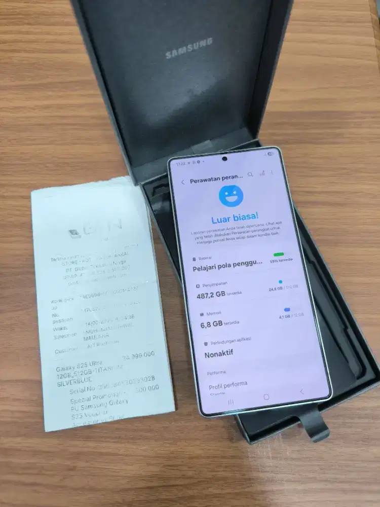 Ready stock samsung Galaxy S25 ultra
