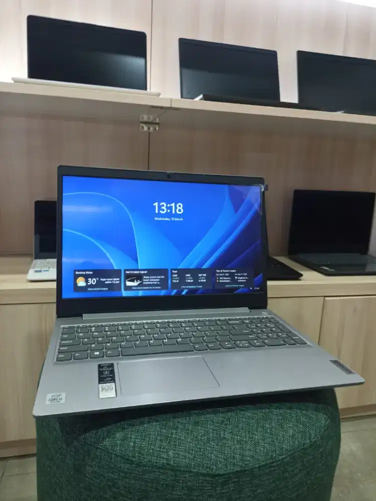 Laptop Lenovo Ideapad 15.6 Touchscreen SSD 512GB NVMe RAM 8GB