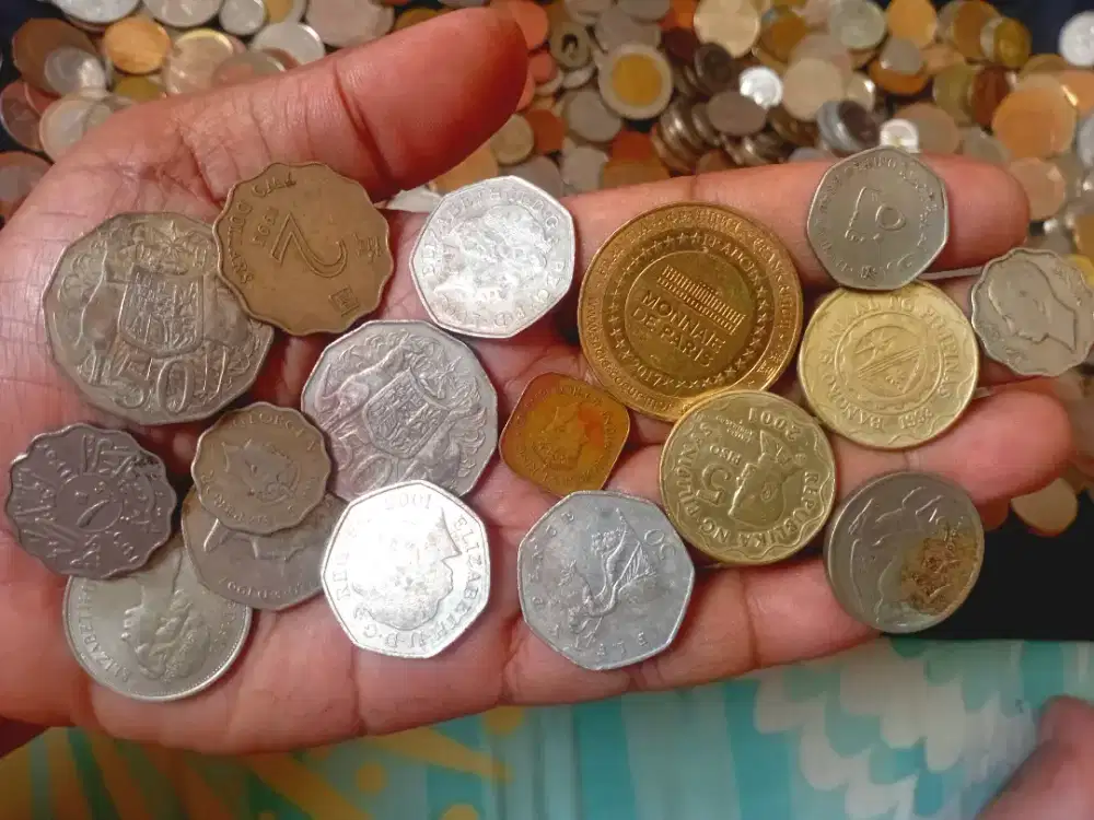 Coin luar berbagai negara