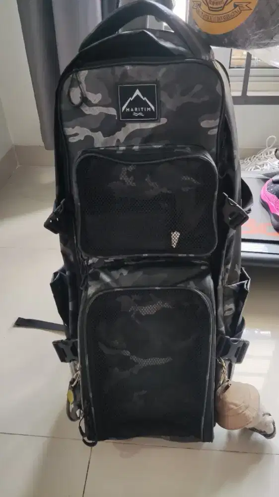 Tas Badminton / Tas Olahraga / Tas Bulu Tangkis (Maritim)