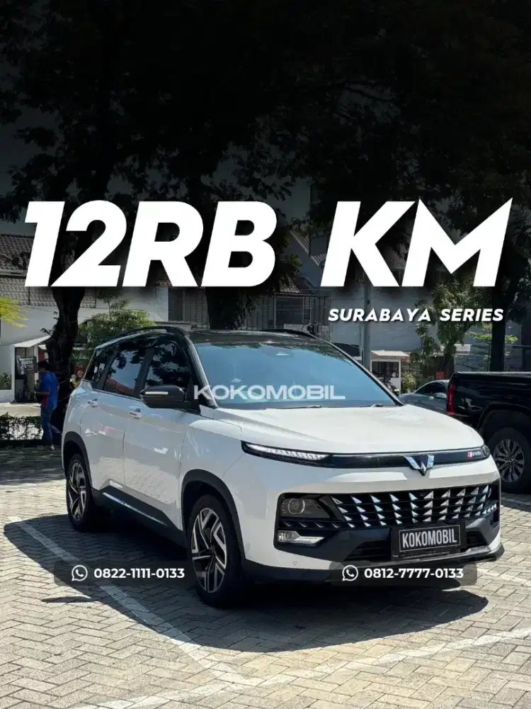 [KM 12RB] WULING ALMAZ RS PRO 2023