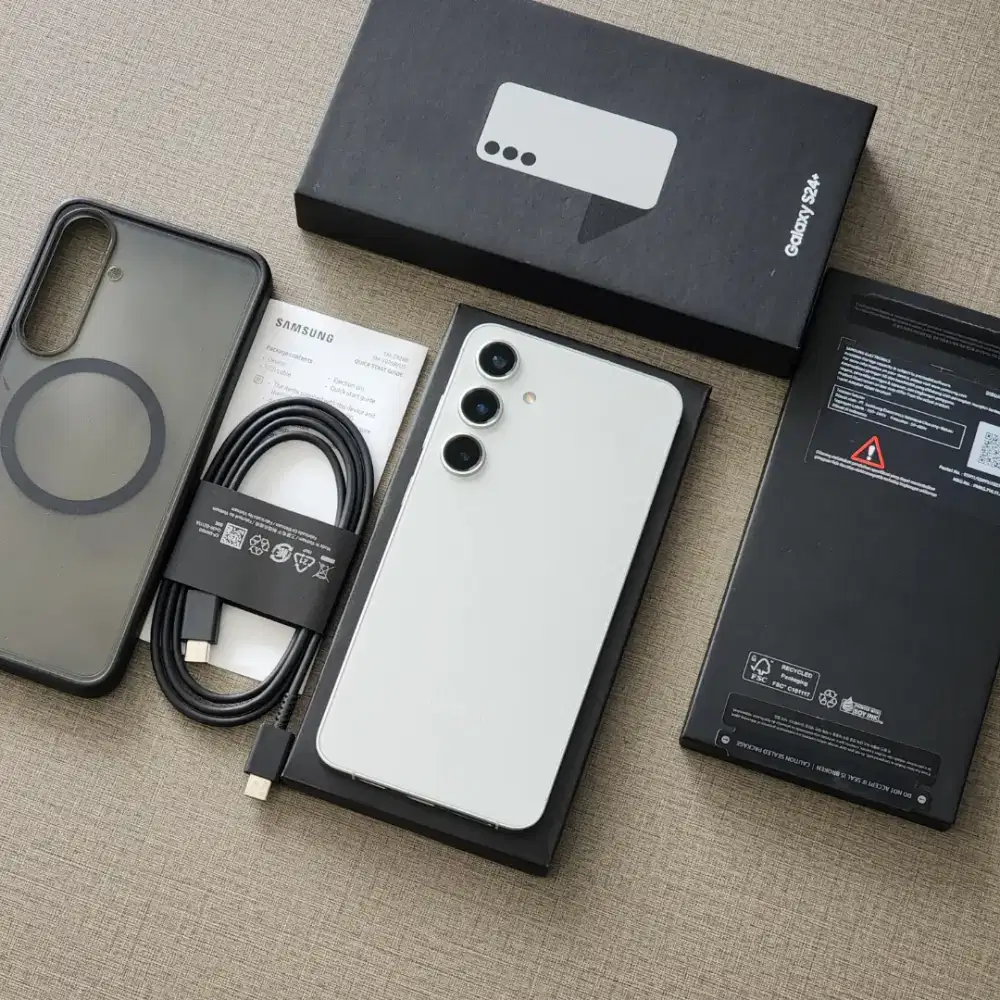 Samsung S24 Plus 12/512GB Gray Resmi SEIN Maret 2026