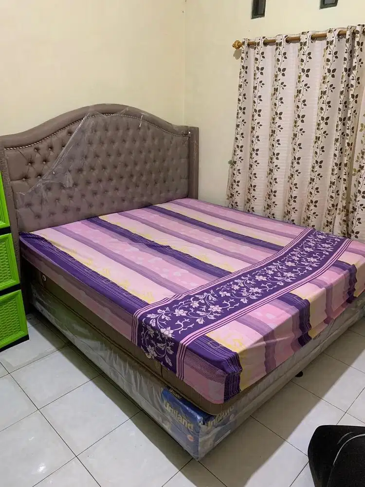 Kasur Spring bed uniland