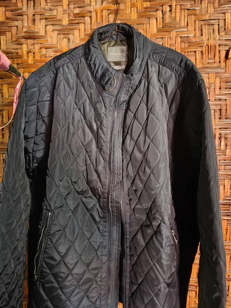 Jaket puffer Zara man