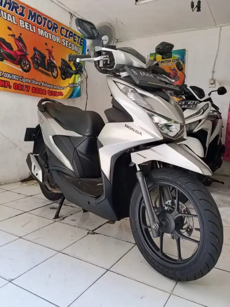 Honda Beat Deluxe  Surat lengkap
