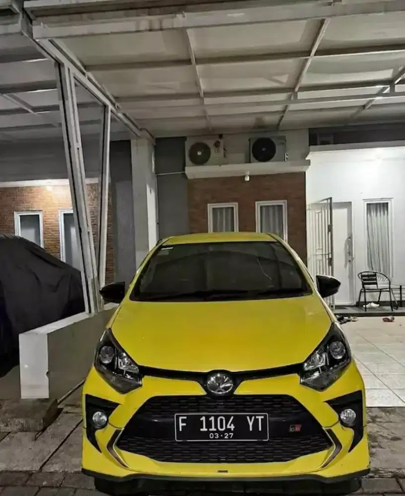 Toyota Agya type GR 1.2 AT tahun 2022