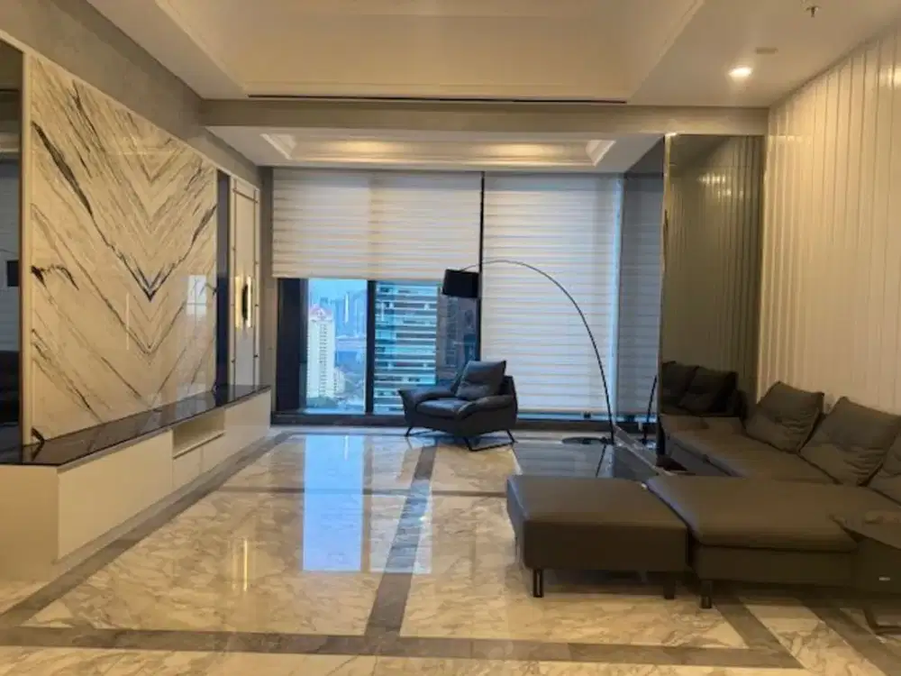 Dijual Langham Residence SCBD furnish uk 351m at Jakarta Selatan