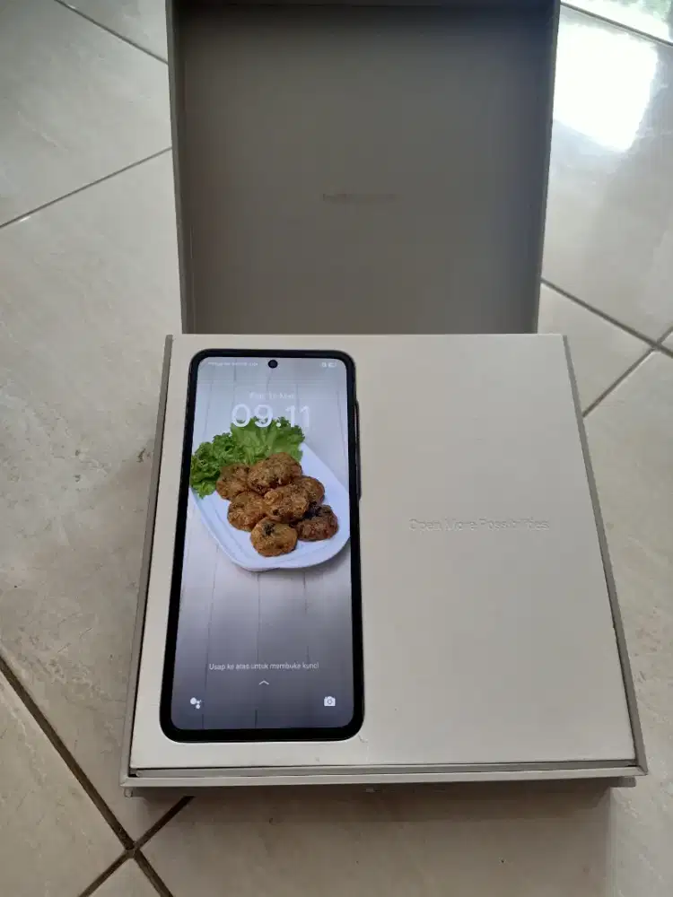 Oppo Find N2 Flip Ram 8Gb/256Gb lengkap