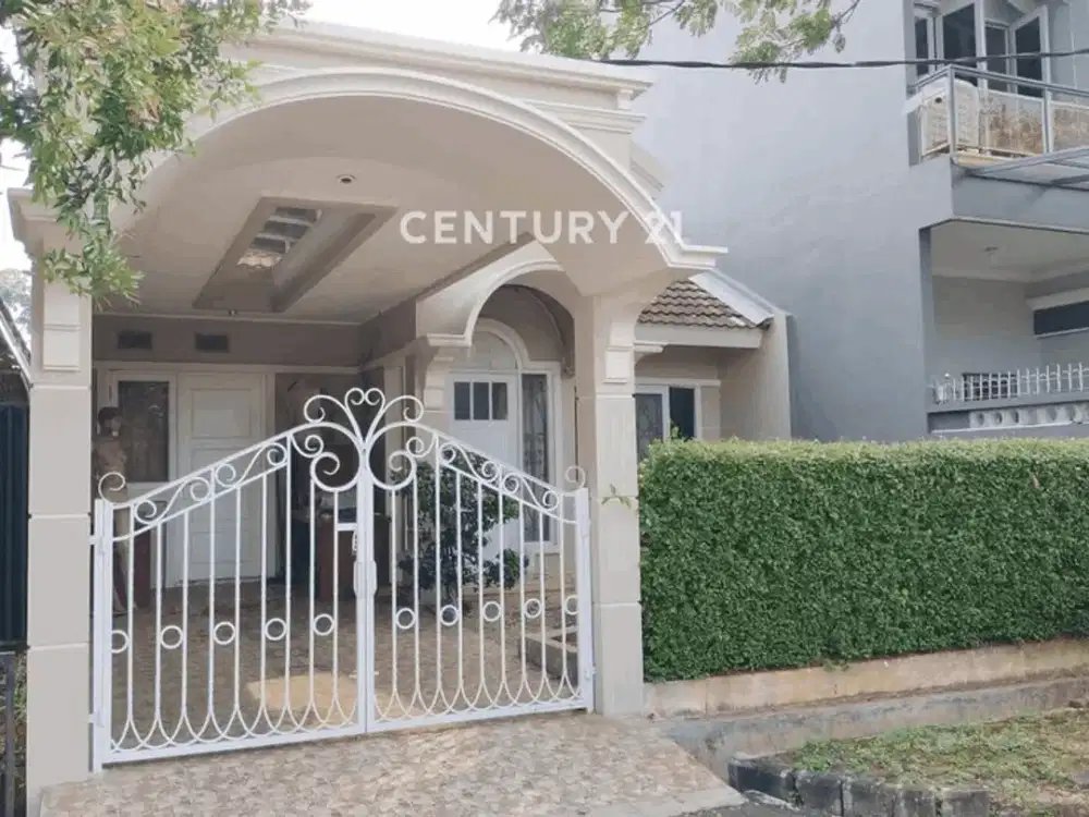 Dijual rumah depan taman di Graha Bintaro