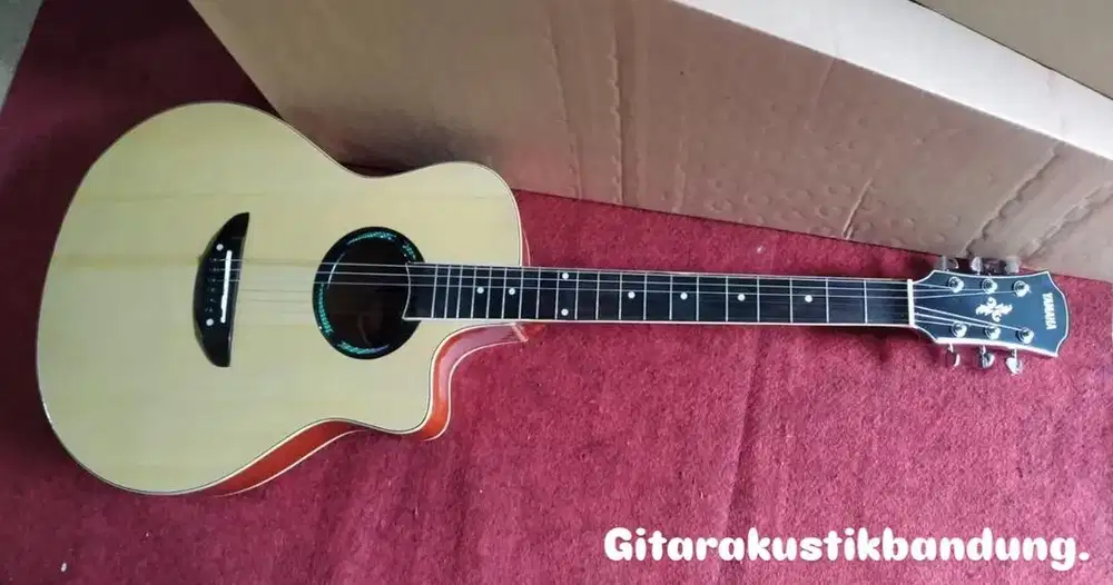 Gitar Akustik Elektrik Baru HARGA 600.000