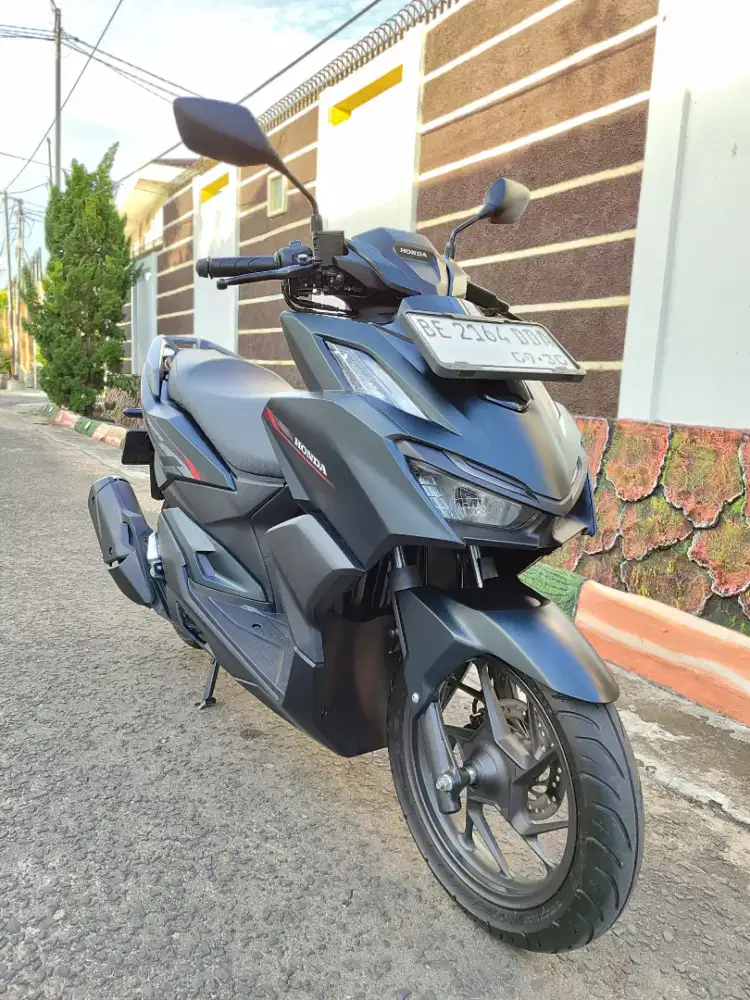 VARIO 160 2025 GREZZ!! BE Lampung KM 3rb FULL ORISINIL CASH/KREDIT