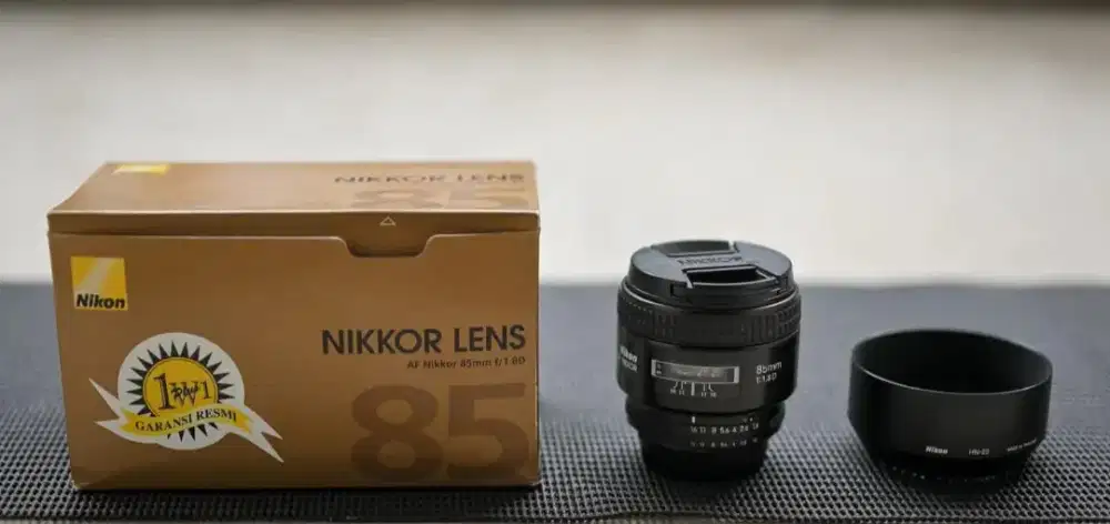 JUAL LENSA 85MM FOR NIKON KONDISI JOSS