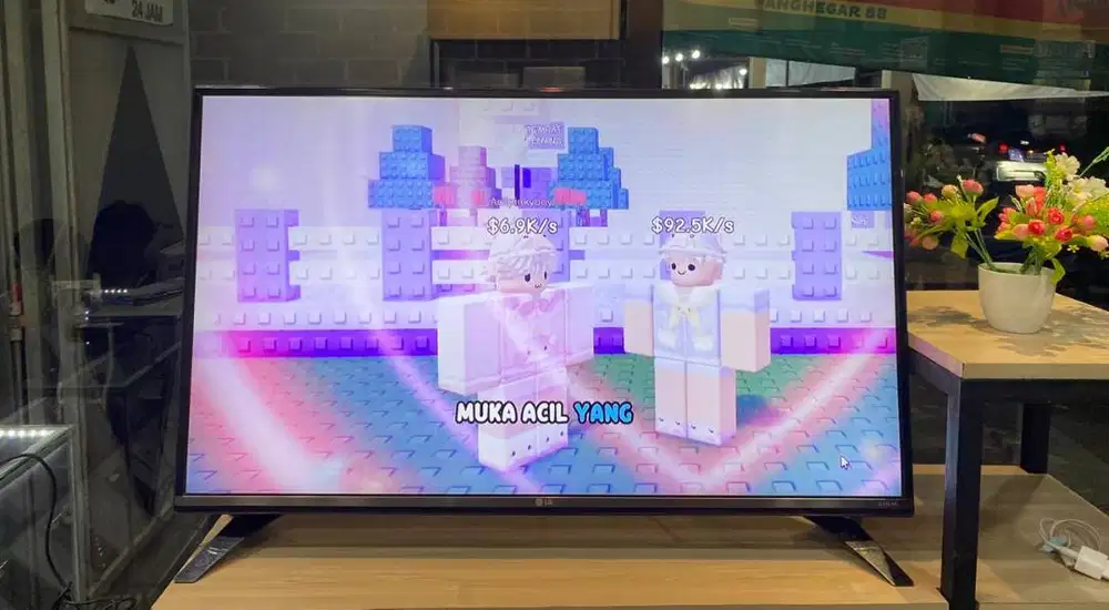 Jual TV LED LG 43Inch Smart Bisa Youtube,Dll