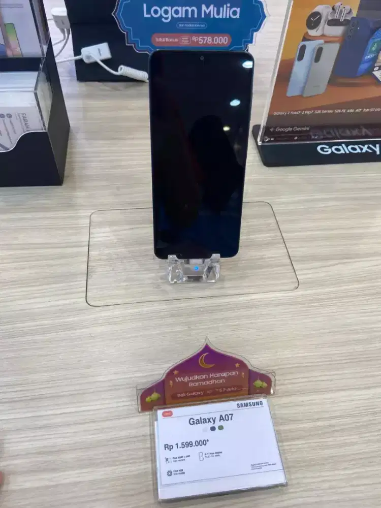 PROMO CICILAN RINGAN SAMSUNG GALAXY A07