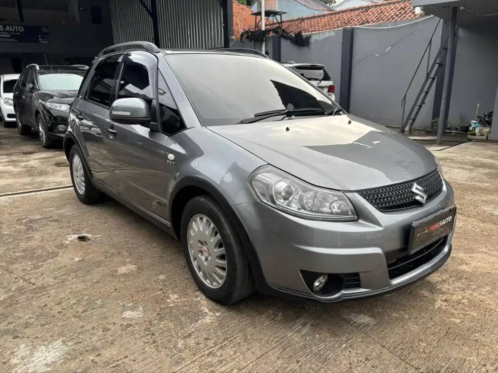 Suzuki SX4 2010 SX-4 2010 Automatic Siap Pakai Istimewa