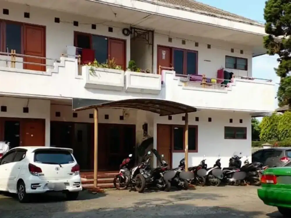 Termurah! Rumah Kost di Tubagus Ismail Bandung