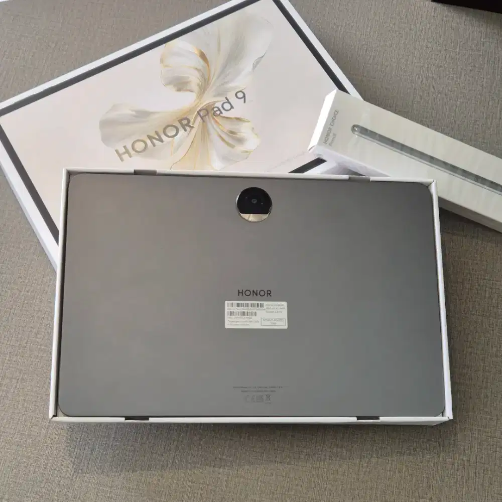 Honor Pad 9 8/256GB Gray Garansi Resmi Indonesia Agustus 2026