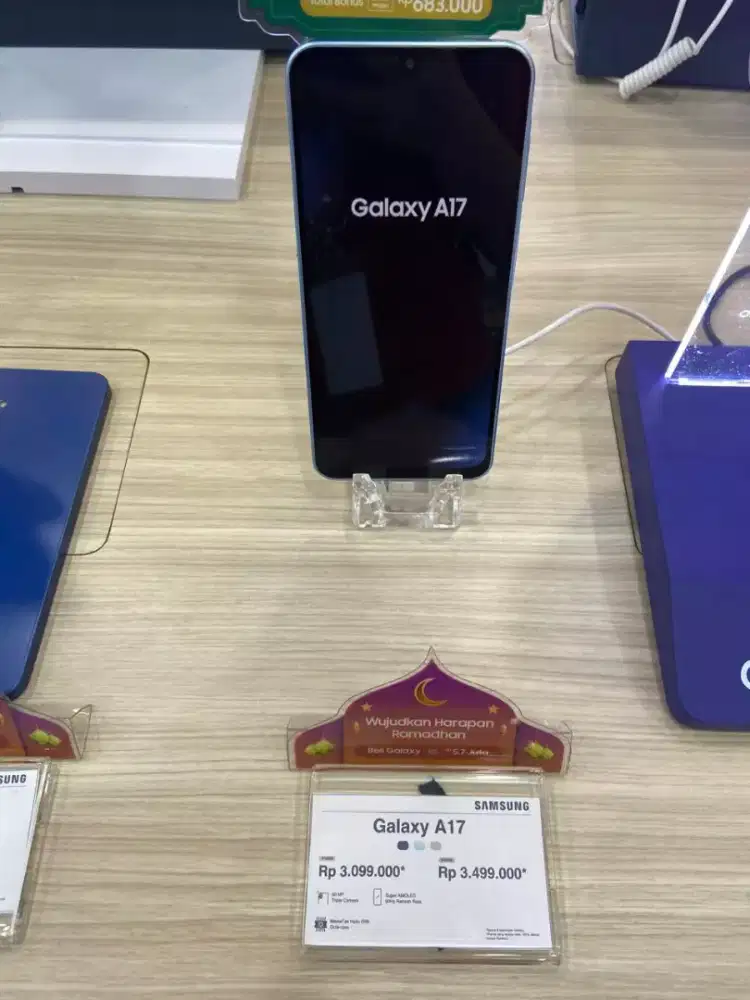 PROMO CICILAN RINGAN SAMSUNG GALAXY A17