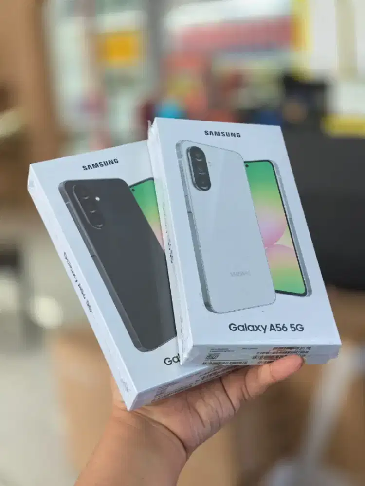 Samsung A56 KREDIT SYARAT CUMA KTP AJA PROMO FREE 2X ANGSURAN