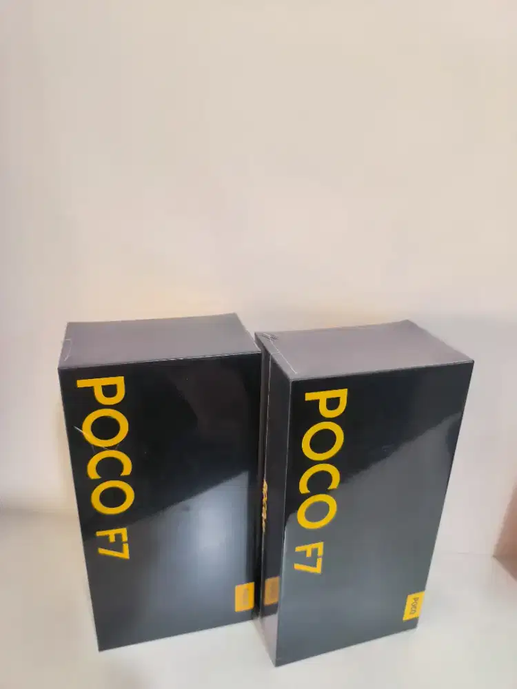 Poco F7 5G Ram 12/512GB Barang Baru & Bergaransi Resmi