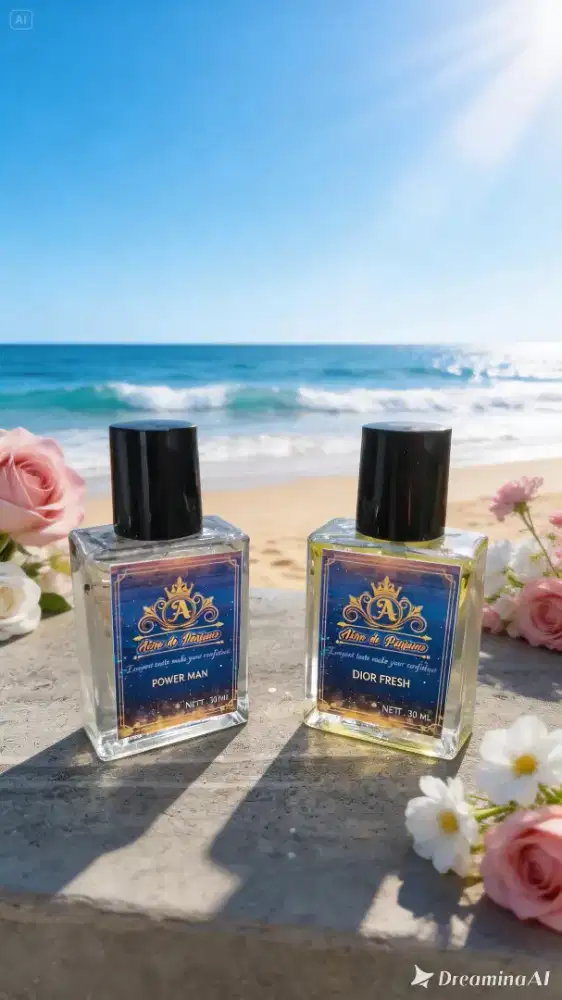 AURA DE PARFUME WANGINYA NGANGENINSSS BANGETSSS