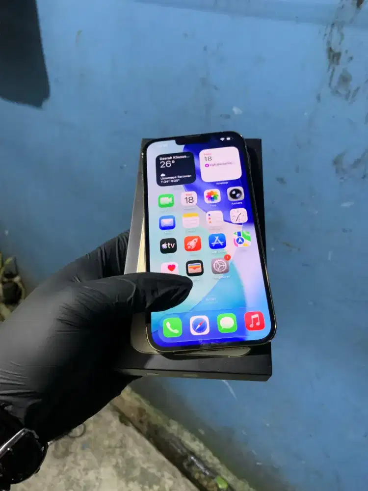 iPhone 13 ProMax 256GB Gold Ex iBox