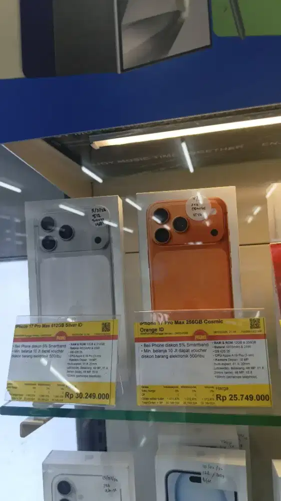 I phone 17 pro max cash dan kredit