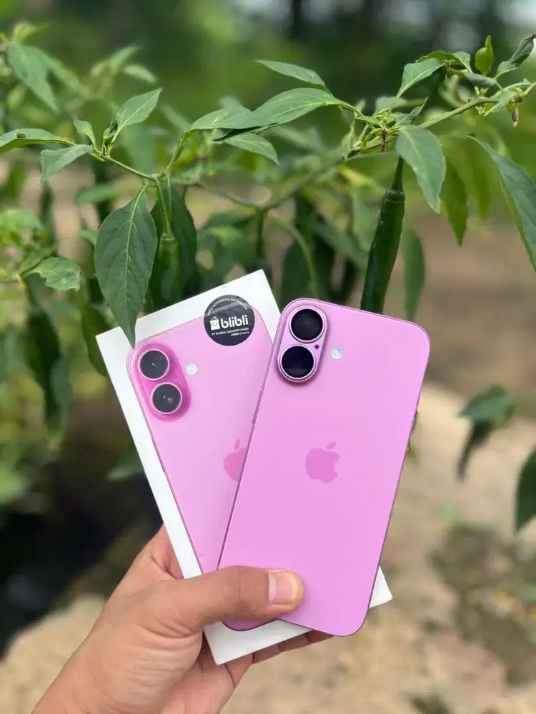 Iphone 16 128 ibok resmi mulus istimewa