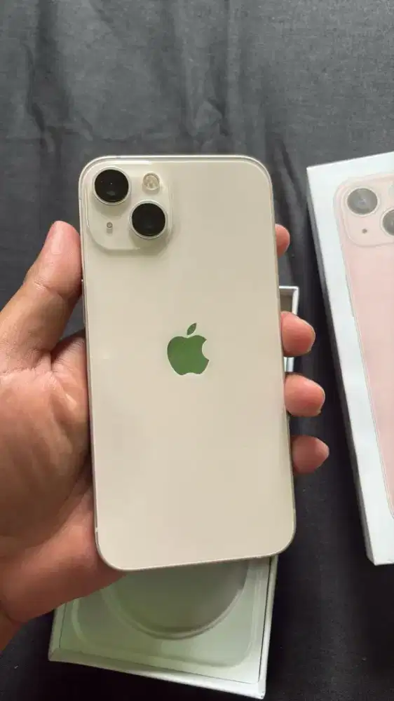 Iphone 13 128gb ex inter (imei bea cukai)