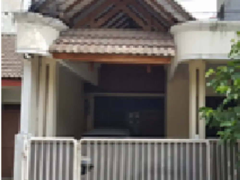 RUMAH HUNIAN STRATEGIS LOKASI KOTA TANGERANG
