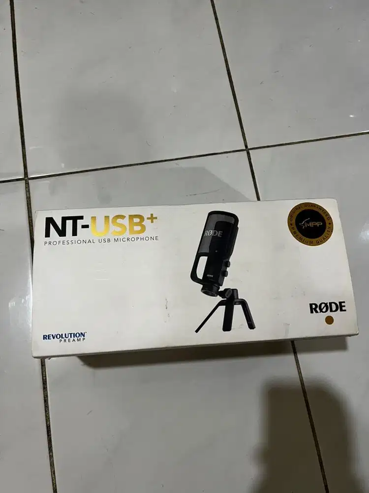 Microphone RODE NT USB+ / NT USB PLUS