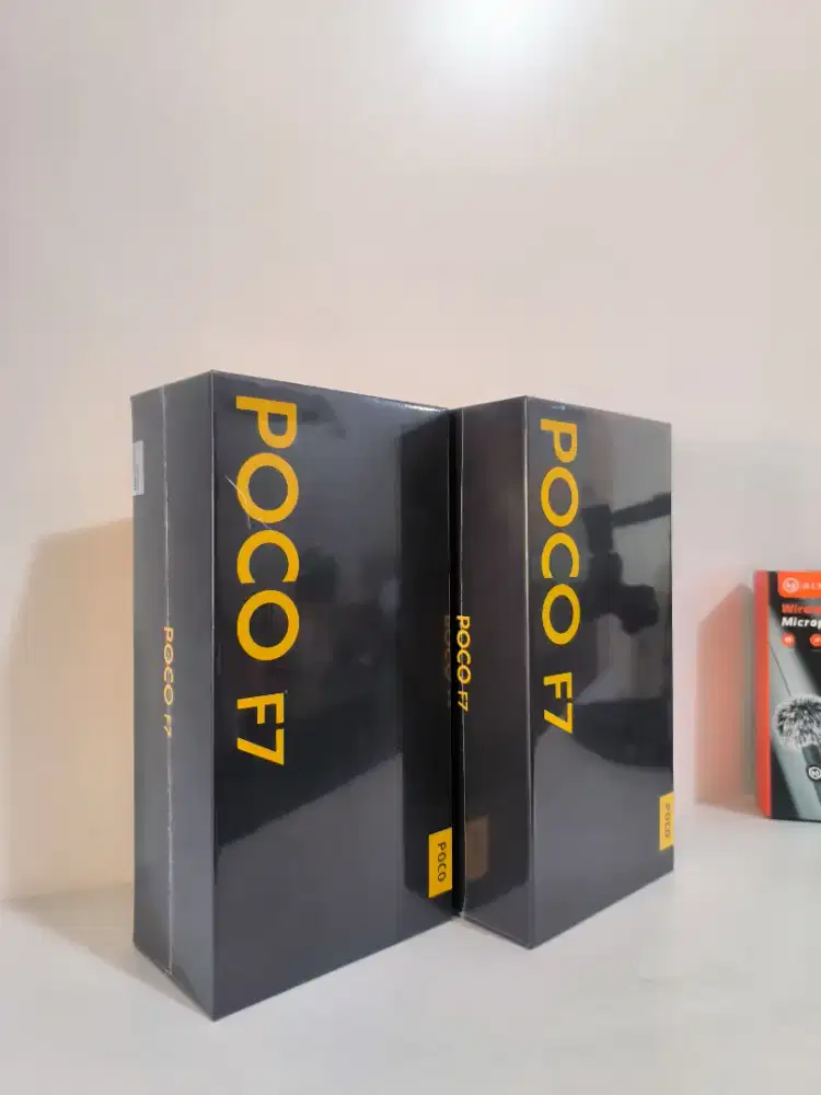 Poco F7 5G Ram 12/512GB Barang Baru & Bergaransi Resmi