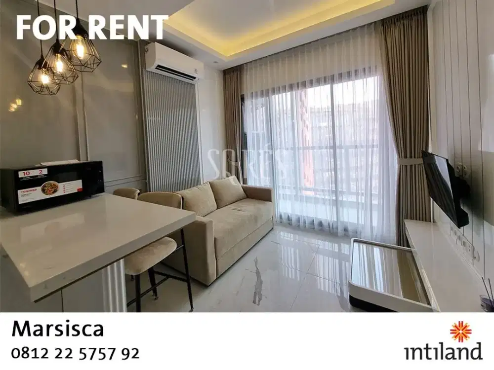 For RENT SQ Res Apartment - Fully Furnished - 1BR - BRAND NEW