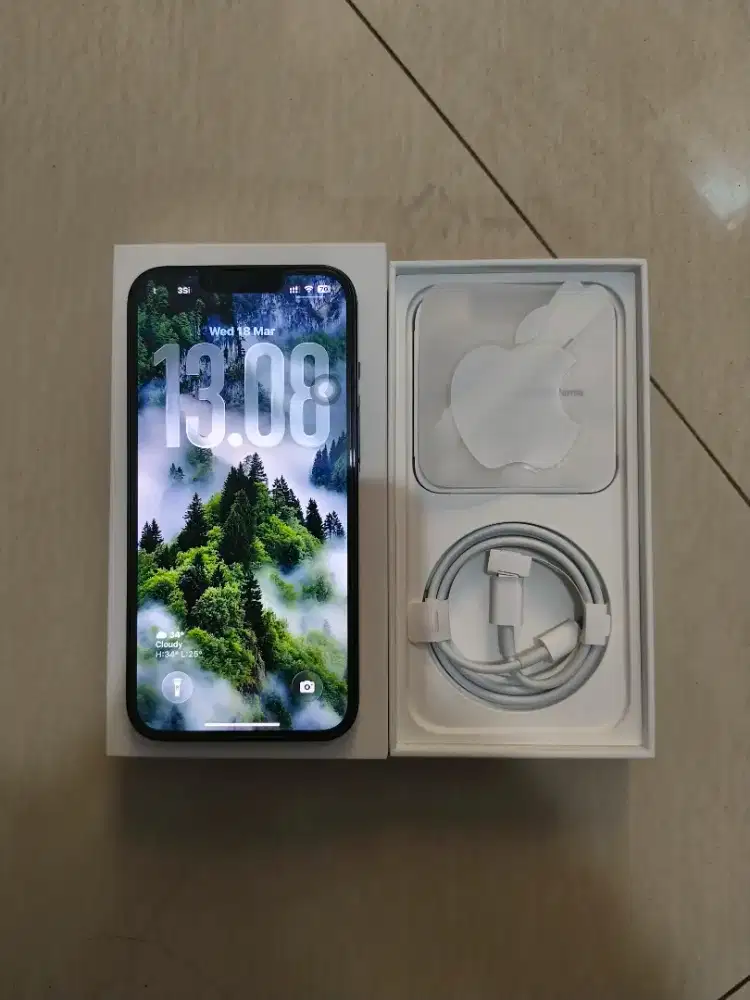 Apple iPhone 13 128GB Midnight iBox (Mulus No Minus)