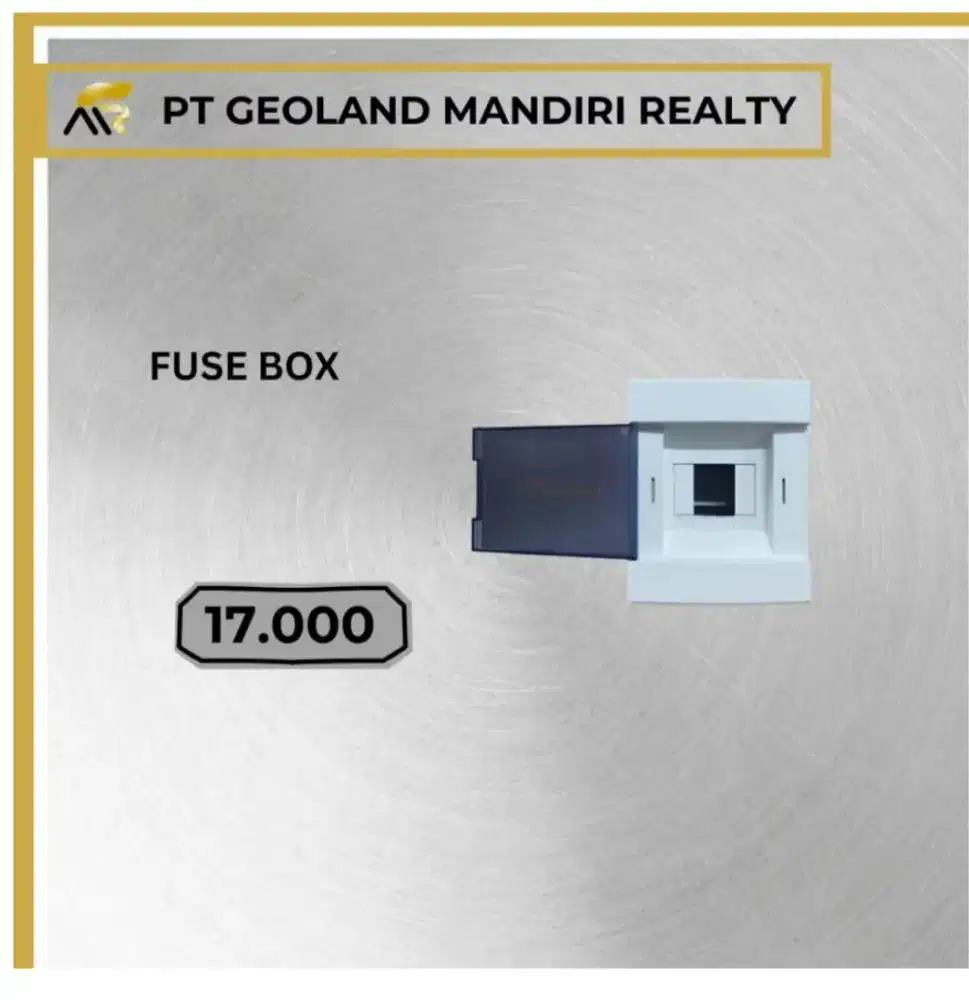 Jual berbagai macam keperluan listrik