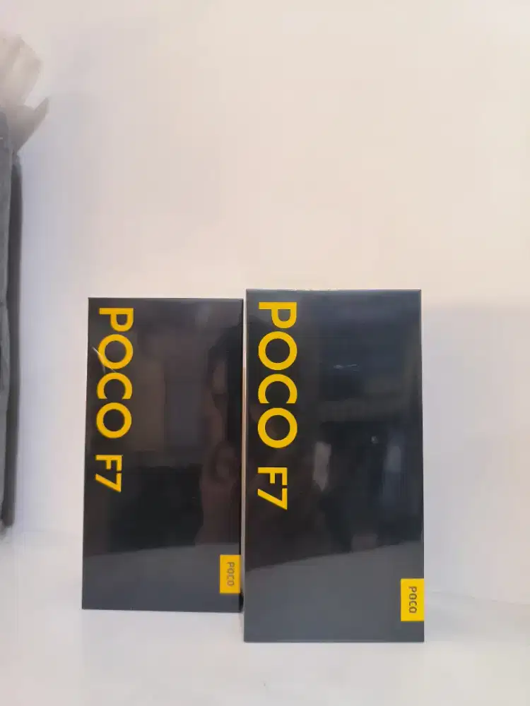 Poco F7 5G Ram 12/512GB Barang Baru & Bergaransi Resmi