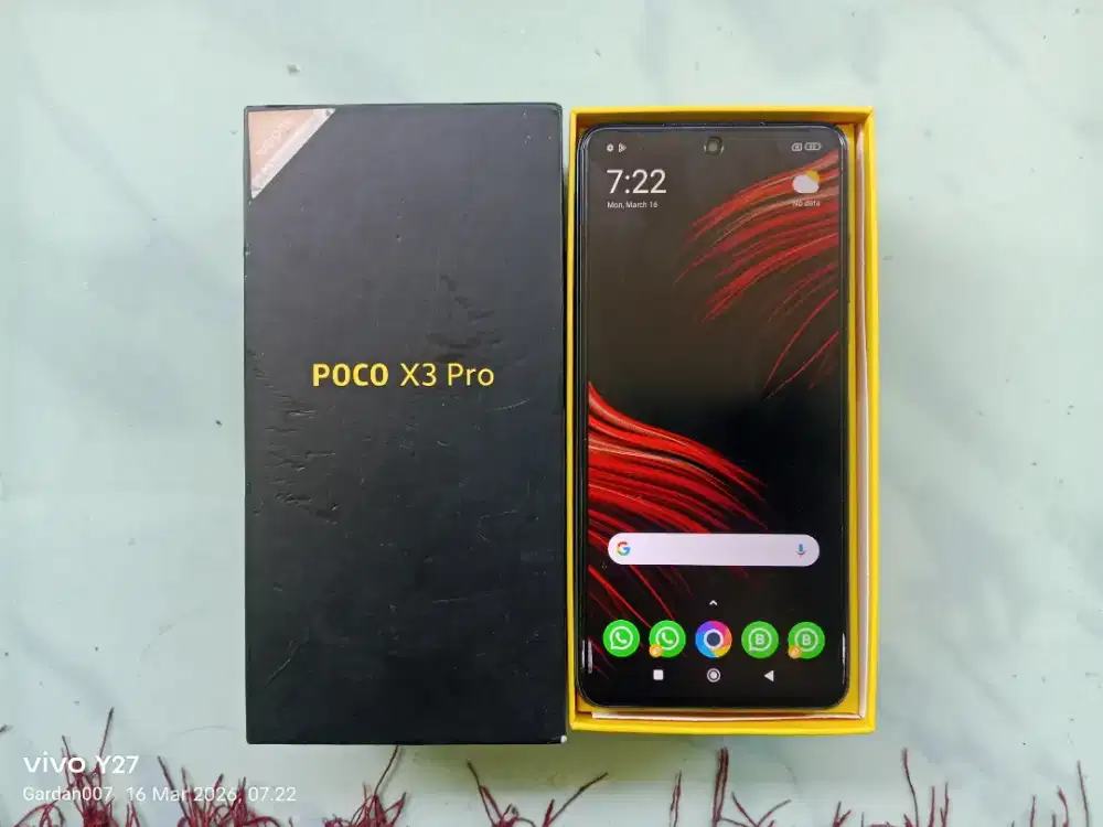 Poco X3 Pro 4G LTE ram 8/128gb Normal