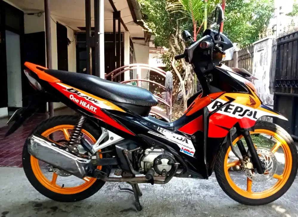 Honda New Blade 2014
