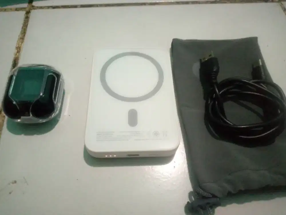 Powerbank wireless 10.000 mah