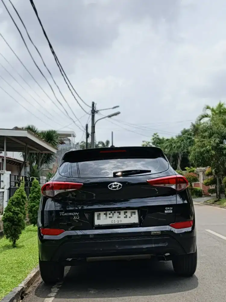 Tucson DIESEL XG 2018