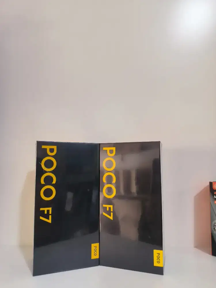 Poco F7 5G Ram 12/512GB Barang Baru & Bergaransi Resmi